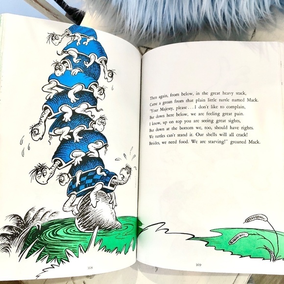Dr Seuss, Six By Seuss Book, A Collection Of 6 Books, Including One Discontiuned - Picture 7 of 13